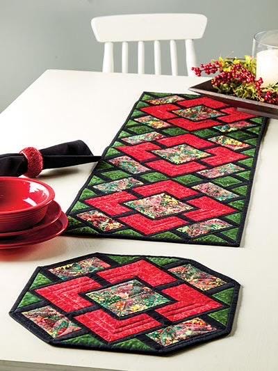 Annie's Quilting Precut Table Runners & Toppers Pattern Book - 13 Precut Friendly Projects (Softcover) A141401