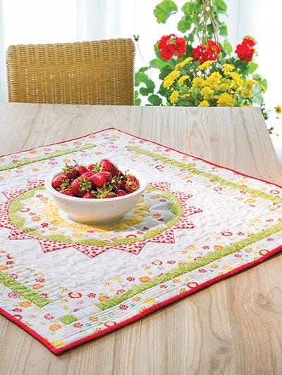 Annie's Quilting Precut Table Runners & Toppers Pattern Book - 13 Precut Friendly Projects (Softcover) A141401