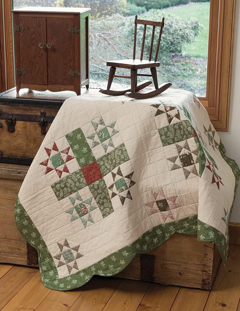 Dawn Heese Palin & Fancy Quilts Pattern Book - 12 Patterns For Cozy Patchwork and Beautiful Applique (Softcover)