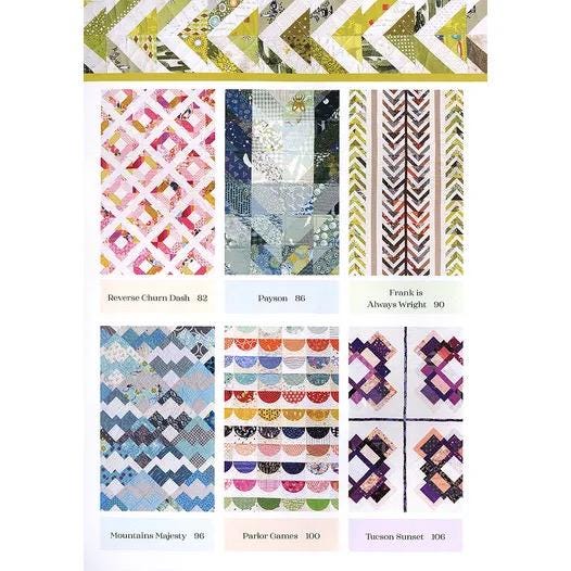 Judy Gauthier Quilt As-You-Go For Scrap Lovers Quilts Pattern Book - 12 Projects Per Book (Softcover)