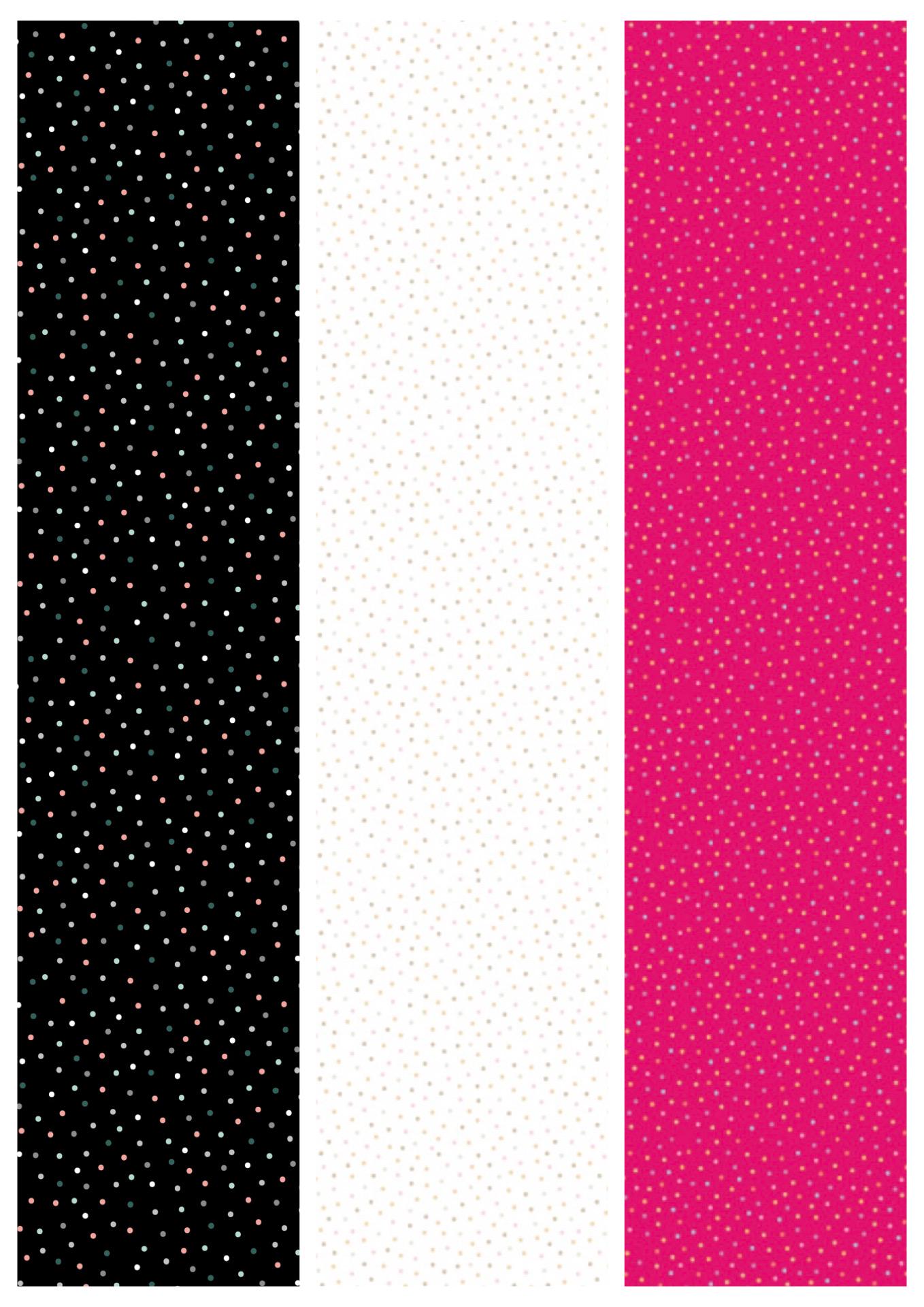 Pen + Paper Patterns Fresh as a Daisy Quilt Kit Featuring Poppie Cotton Fabrics Finished Size: 59.5"x63.5"