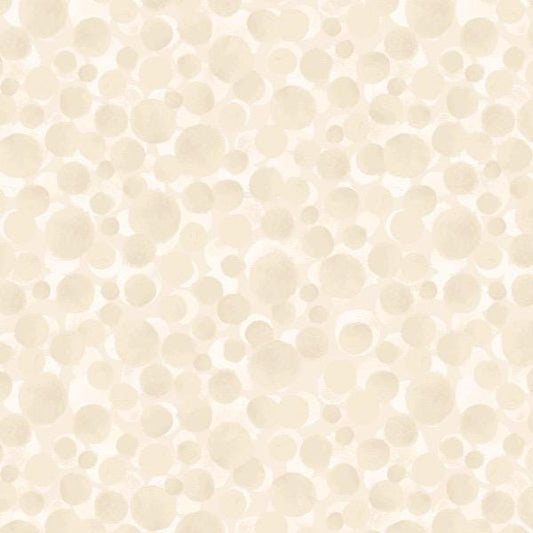 Lewis & Irene Bumbleberries Blenders Pearlescent Cream BB148 Premium 100% Cotton Quilt Shop Quality Fabrics