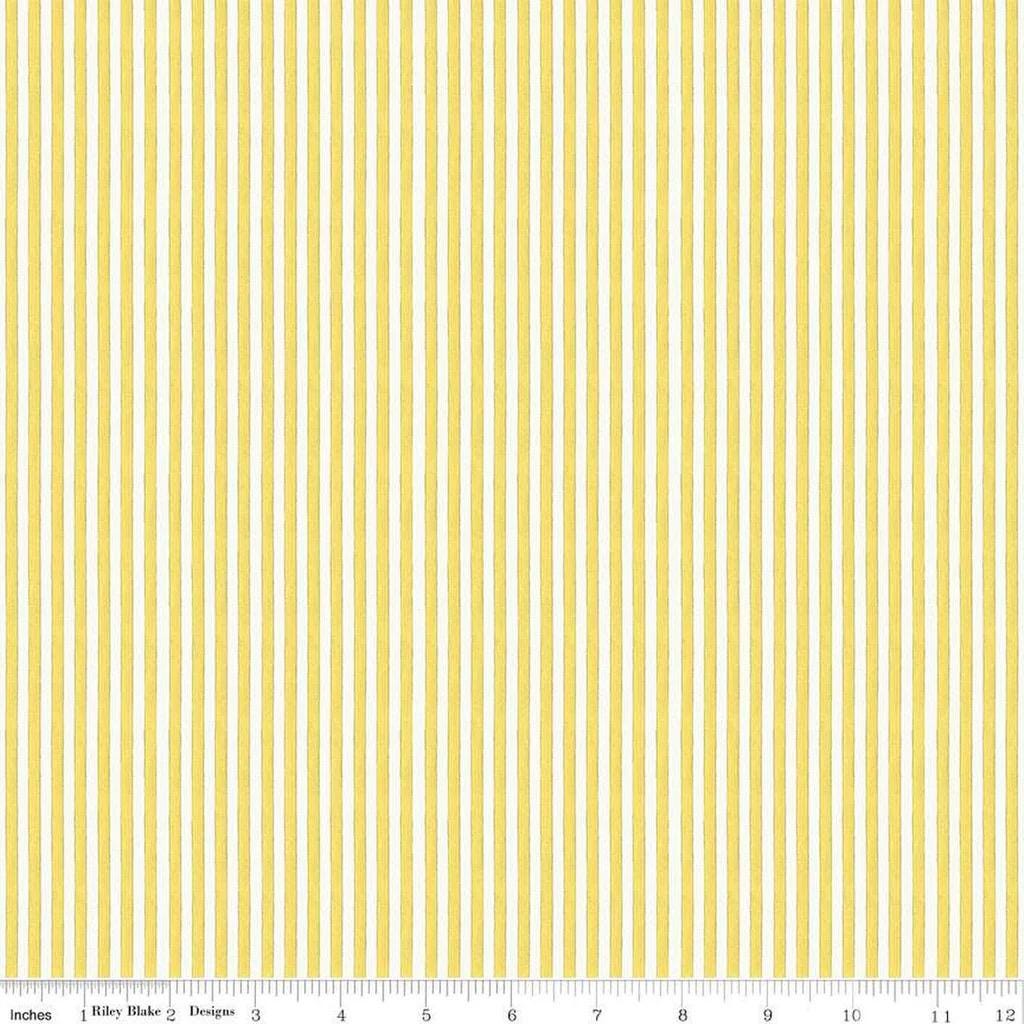 Riley Blake J. Wecker Frisch All My Heart Fabric Collection Candy Stripes on Pink Authentic Premium 100% Cotton Fabrics