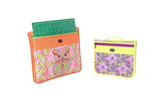ByAnnie Zip It Up Bag Pattern - 2 Size Variations Per Pattern (14 Colors of 18"x54" Mesh Packs Sold Separately)