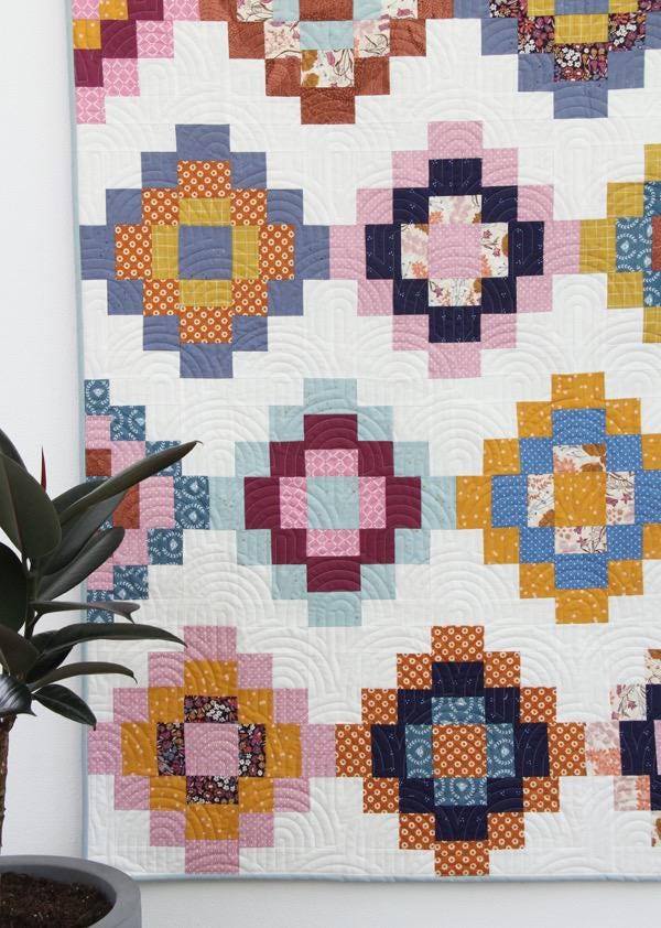 Cluck Cluck Sew Echo Quilt Pattern - 5 Size Variations Per Pattern CCS #220
