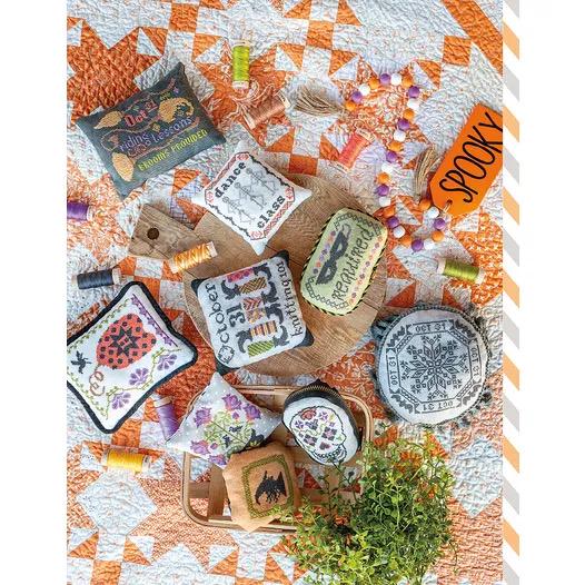 It's Sew Emma Halloween Memories Pattern Book - 15 New Projects Per Book (Softcover) ISE-960