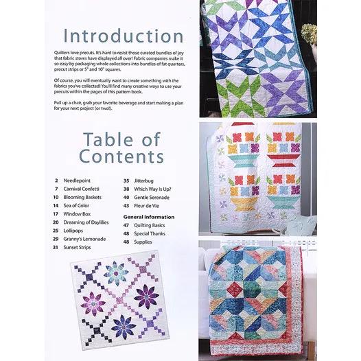 Annie's Quilting For The Love of Precuts Quilts Pattern Book - 13 Great Designs (Softcover) A141540