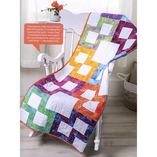 Annie's Quilting For The Love of Precuts Quilts Pattern Book - 13 Great Designs (Softcover) A141540