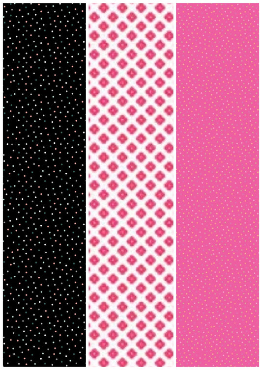 Pen + Paper Patterns Fresh as a Daisy Quilt Kit Featuring Poppie Cotton Fabrics Finished Size: 59.5"x63.5"