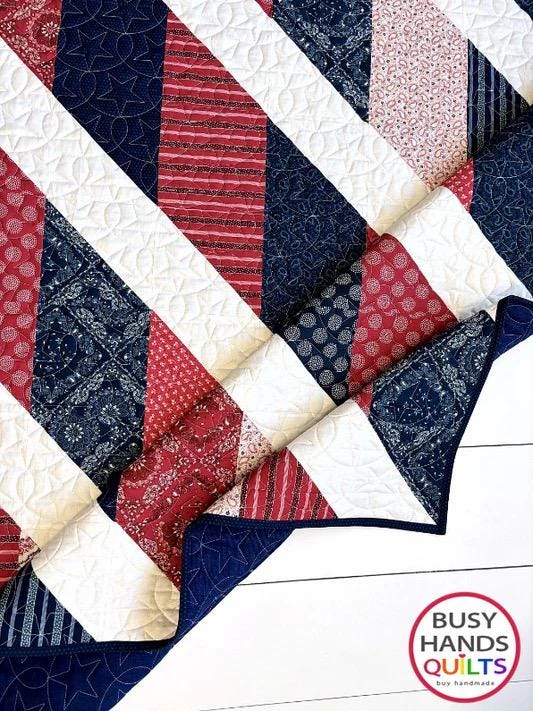 Busy Hands Quilts Journey Quilt Pattern - 9 Size Variations Per Pattern