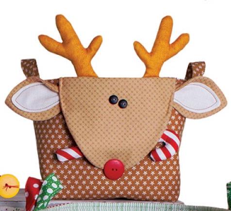 Cotton Ginny's Handy Baskets For The Holidays Pattern HR180