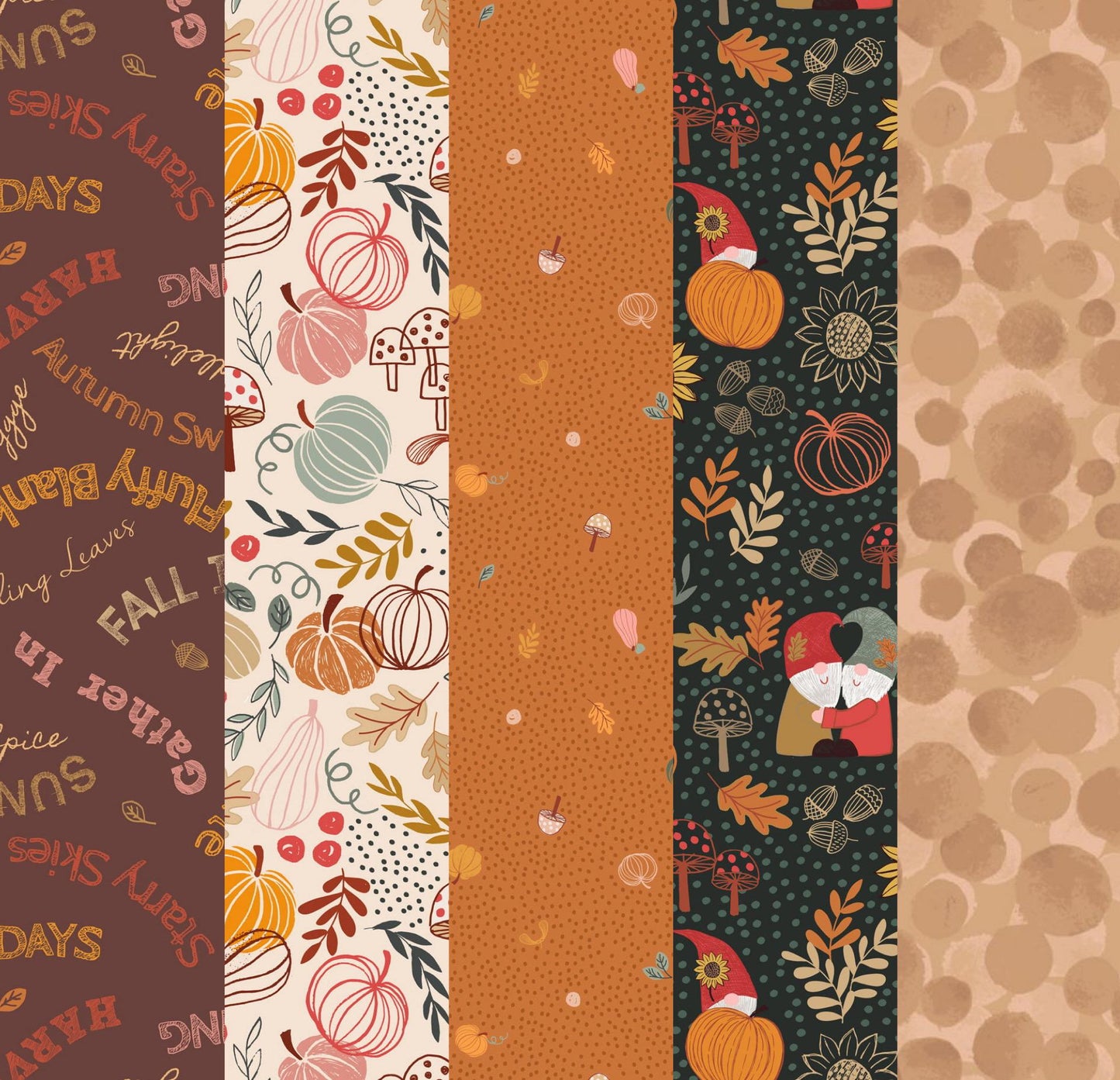 LIMITED EDITION!! Fabric Cafe Passage Quilt Kit Featuring Lewis & Irene Snuggle Season Fabric Collection Finished Size: 54”x63"