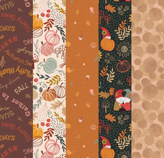 LIMITED EDITION!! Fabric Cafe Passage Quilt Kit Featuring Lewis & Irene Snuggle Season Fabric Collection Finished Size: 54”x63"