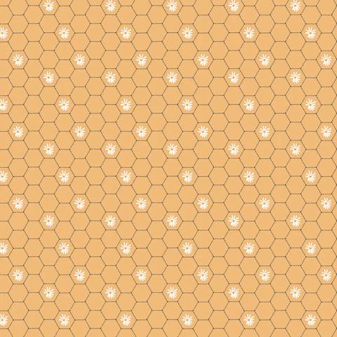 Pen + Paper Patterns Fresh as a Daisy Quilt Kit Featuring Poppie Cotton Sunshine & Chamomile Fabric Collection Finished Size: 59.5"x63.5"