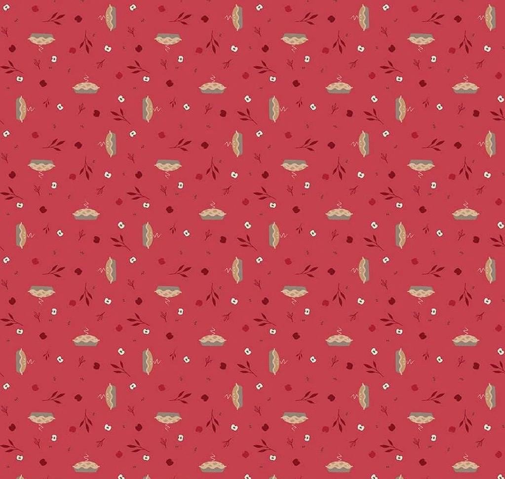 LIMITED EDITION Fabric Cafe Happy Go Lucky Quilt Kit Featuring Riley Blake To Grandmother's House Fabric Collection