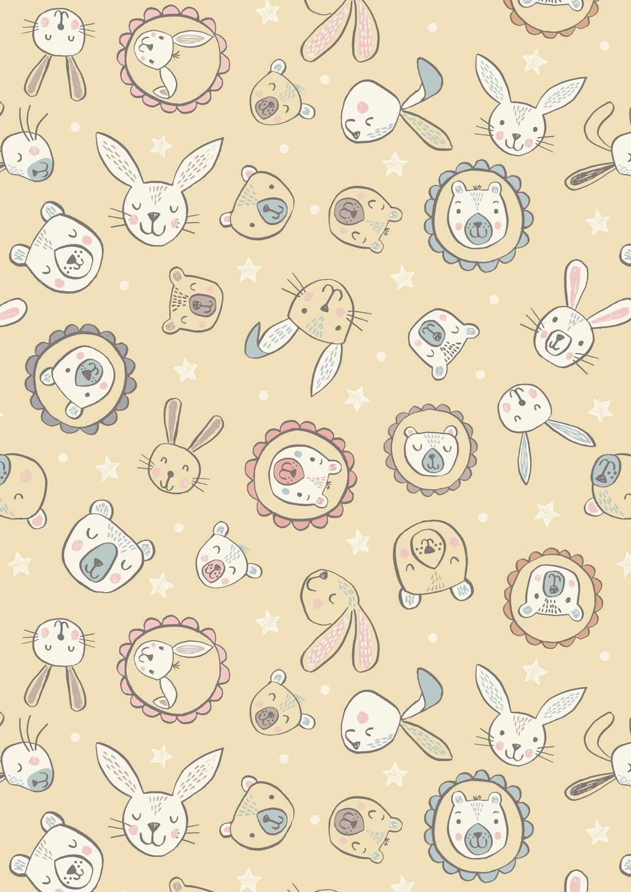 LIMITED EDITION!! Fabric Cafe Velocity Quilt Kit Featuring Lewis & Irene Bella Bunny and Bear Fabric Collection Finished Size: 57"x79"