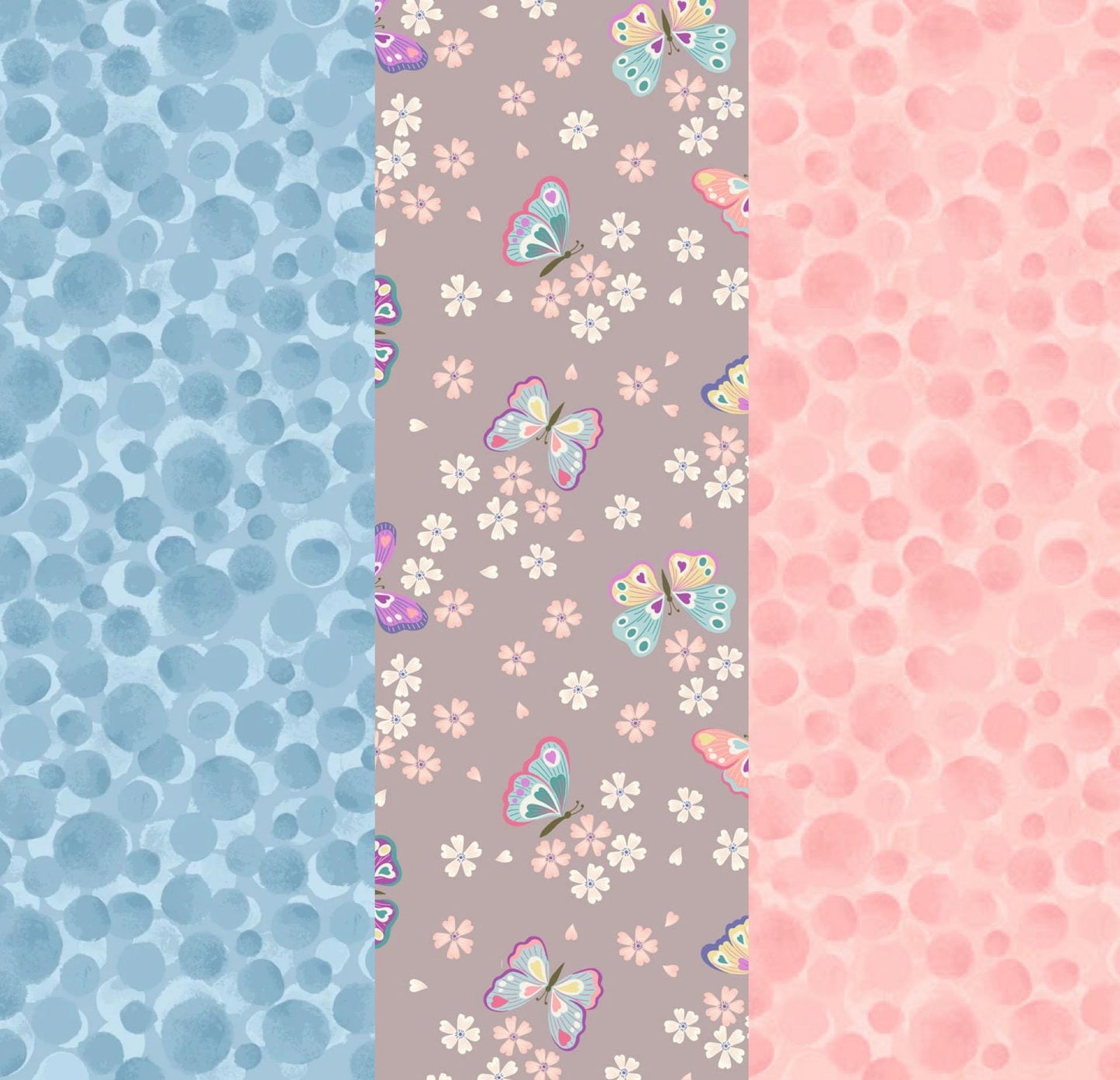 LIMITED EDITION!! Fabric Cafe Amore Quilt Kit Featuring Lewis & Irene Love Blooms Fabric Collection Finished Size: 39"x57"