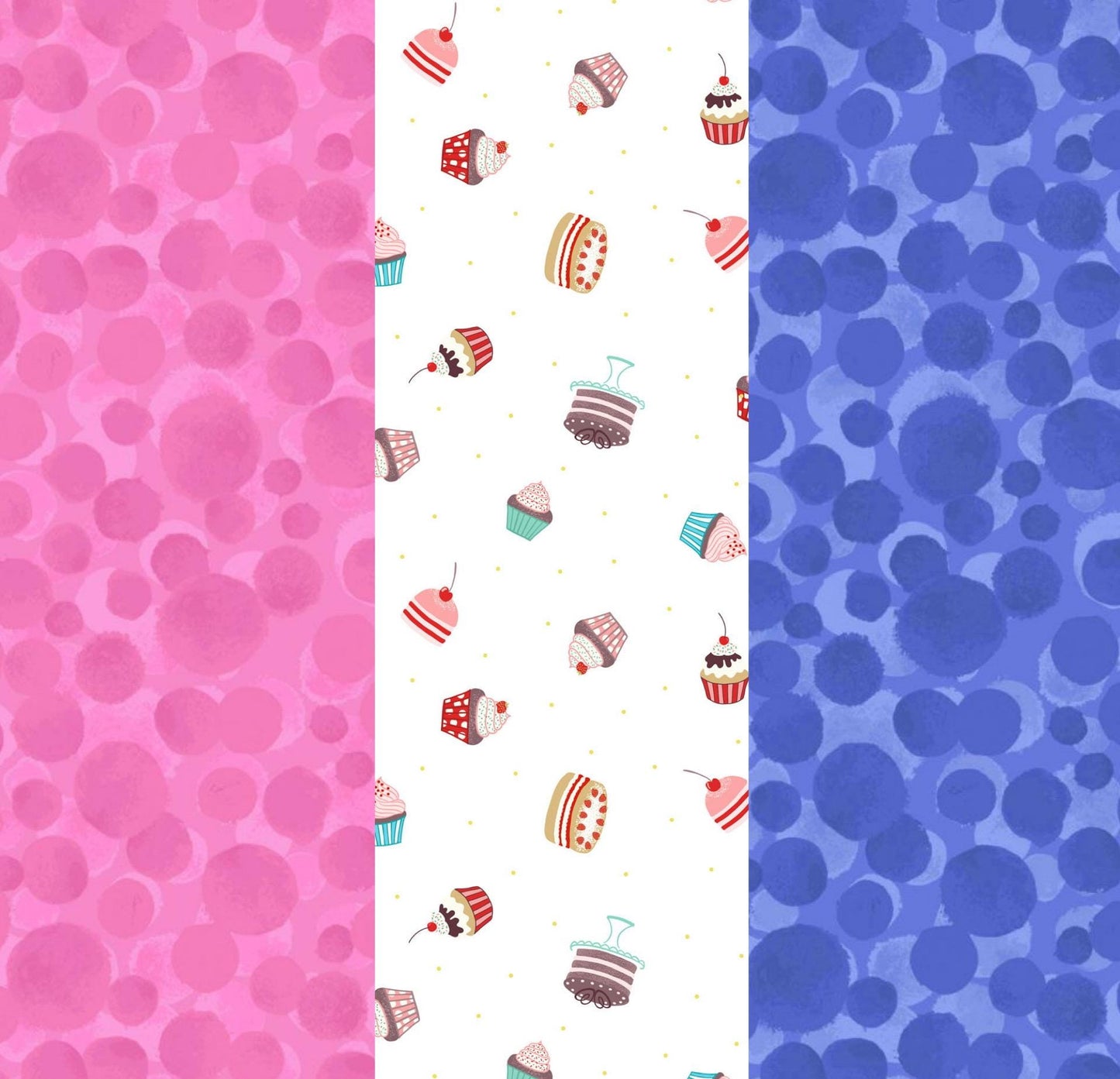 LIMITED EDITION!! Fabric Cafe Amore Quilt Kit Featuring Lewis & Irene Small Things Sweet Fabric Collection Finished Size: 39"x57"