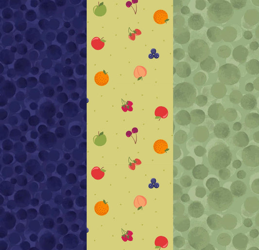 LIMITED EDITION!! Fabric Cafe Amore Quilt Kit Featuring Lewis & Irene Small Things Sweet Fabric Collection Finished Size: 39"x57"