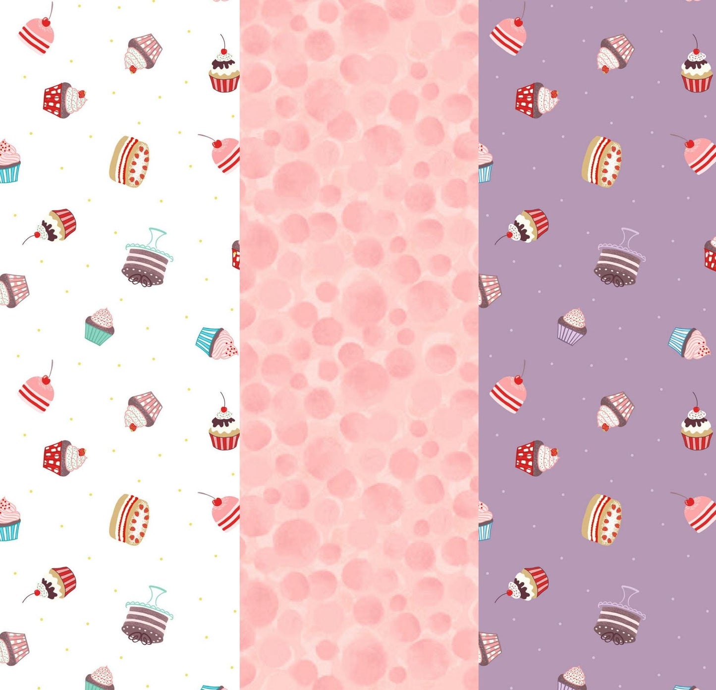 LIMITED EDITION Fabric Cafe Ashford Square Quilt Kit Featuring Lewis & Irene Small Things Sweet Fabric Collection Finished Size: 42.5"x60.5"