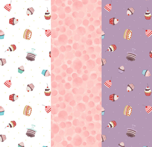 LIMITED EDITION Fabric Cafe Ashford Square Quilt Kit Featuring Lewis & Irene Small Things Sweet Fabric Collection Finished Size: 42.5"x60.5"