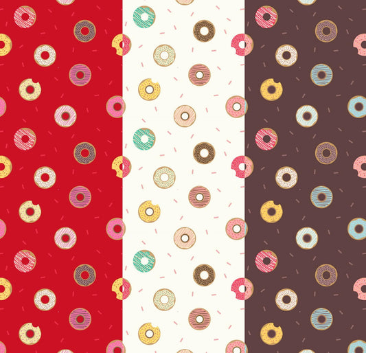 LIMITED EDITION Fabric Cafe Ashford Square Quilt Kit Featuring Lewis & Irene Small Things Sweet Fabric Collection Finished Size: 42.5"x60.5"