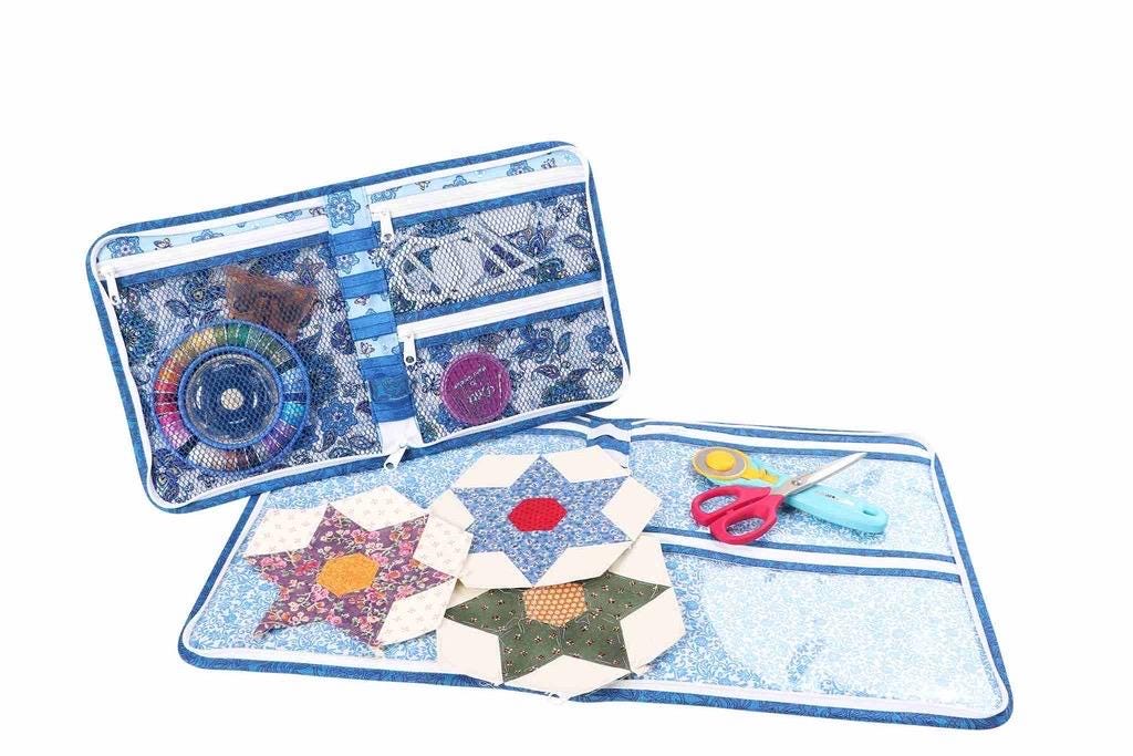 ByAnnie Zip It Up Bag Pattern - 2 Size Variations Per Pattern (14 Colors of 18"x54" Mesh Packs Sold Separately)