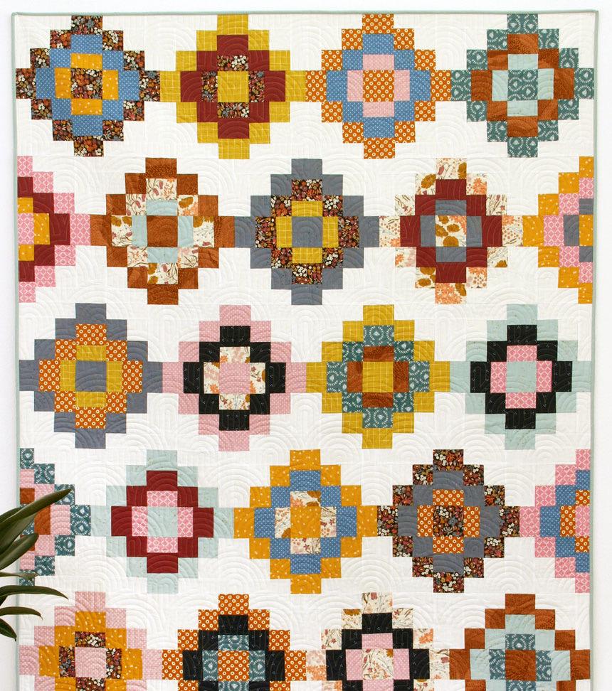 Cluck Cluck Sew Echo Quilt Pattern - 5 Size Variations Per Pattern CCS #220