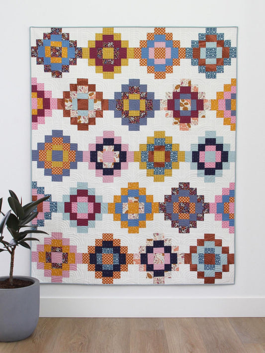 Cluck Cluck Sew Echo Quilt Pattern - 5 Size Variations Per Pattern CCS #220