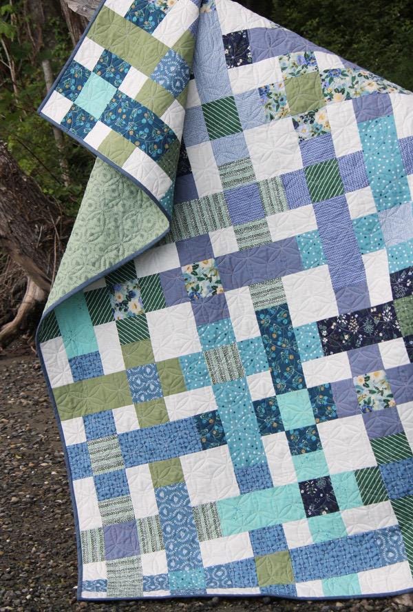 Cluck Cluck Sew Hashtag Quilt Pattern - 4 Size Variations Per Pattern CCS #222