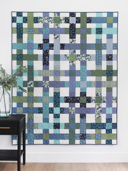 Cluck Cluck Sew Hashtag Quilt Pattern - 4 Size Variations Per Pattern CCS #222
