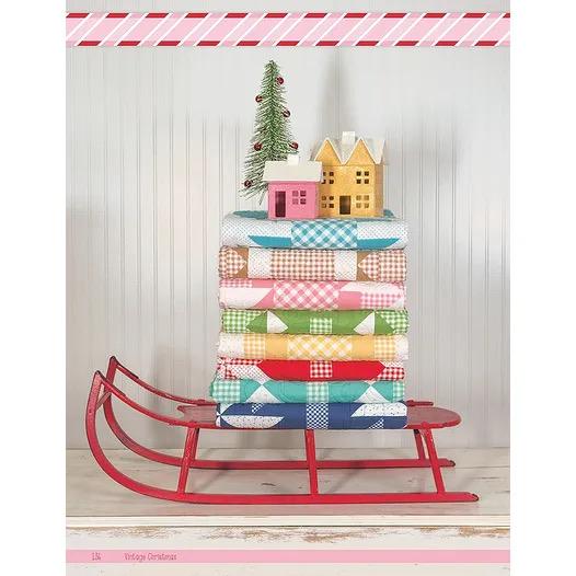 It's Sew Emma Vintage Christmas Pattern Book - Over 40 Different Blocks Per Book (Spiral Bound) ISE-925