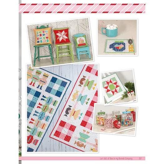 It's Sew Emma Vintage Christmas Pattern Book - Over 40 Different Blocks Per Book (Spiral Bound) ISE-925