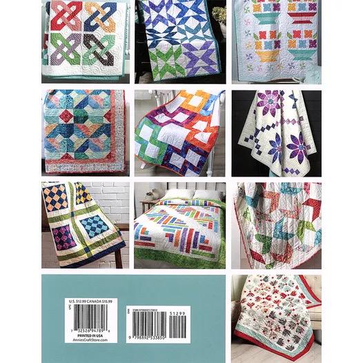 Annie's Quilting For The Love of Precuts Quilts Pattern Book - 13 Great Designs (Softcover) A141540