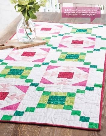 Annie's Quilting Fat Quarter-Friendly Quilts Pattern Book - 12 Fun Projects From Table Runners to Bed Quilts (Softcover) A141491