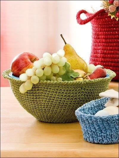 Annie's Crochet Baskets For All - 14 Fabulous Projects To Brighten Up Any Room (Softcover)