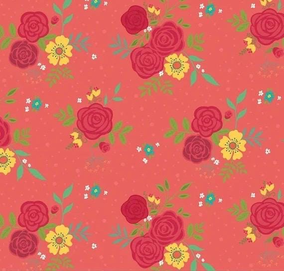 LIMITED EDITION!! Fabric Cafe Eclipse Quilt Kit Featuring Riley Blake Market Street Fabric Collection Finished Size: 52.5"x68.5"