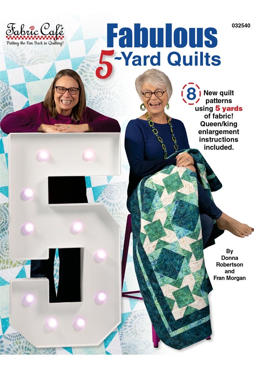 LIMITED EDITION!! Fabric Cafe Zenith Quilt Kit Featuring Lewis & Irene Americana Fabric Collection Finished Size: 50"x72"