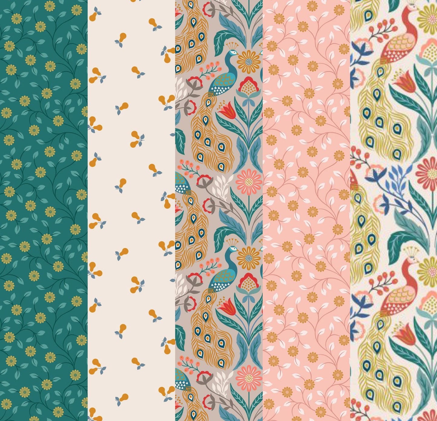 LIMITED EDITION!! Fabric Cafe Zenith Quilt Kit Featuring Lewis & Irene Wintertide Fabric Collection Finished Size: 50"x72"