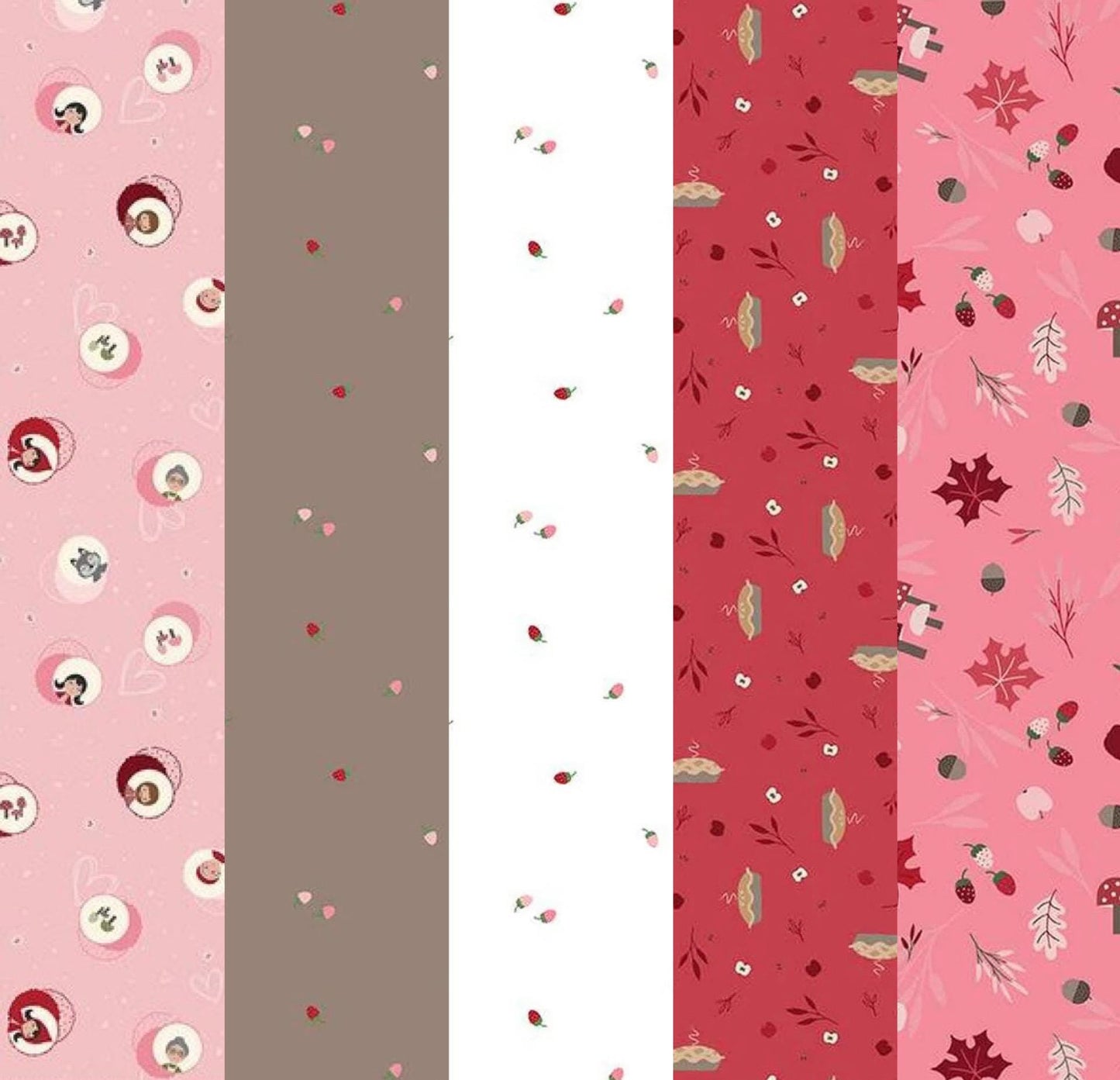 LIMITED EDITION!! Fabric Cafe Zenith Quilt Kit Featuring Riley Blake To Grandmother's House Fabric Collection Finished Size: 50"x72"