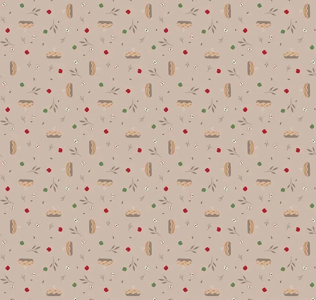 LIMITED EDITION!! Fabric Cafe Zenith Quilt Kit Featuring Riley Blake To Grandmother's House Fabric Collection Finished Size: 50"x72"