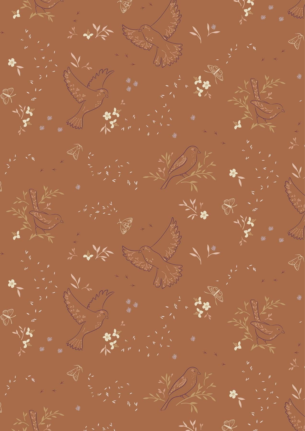 LIMITED EDITION!! Fabric Cafe Zenith Quilt Kit Featuring Lewis & Irene Meadowside Fabric Collection Finished Size: 50"x72"