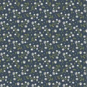 Pen + Paper Patterns Fresh as a Daisy Quilt Kit Featuring Poppie Cotton Sunshine & Chamomile Fabric Collection Finished Size: 59.5"x63.5"