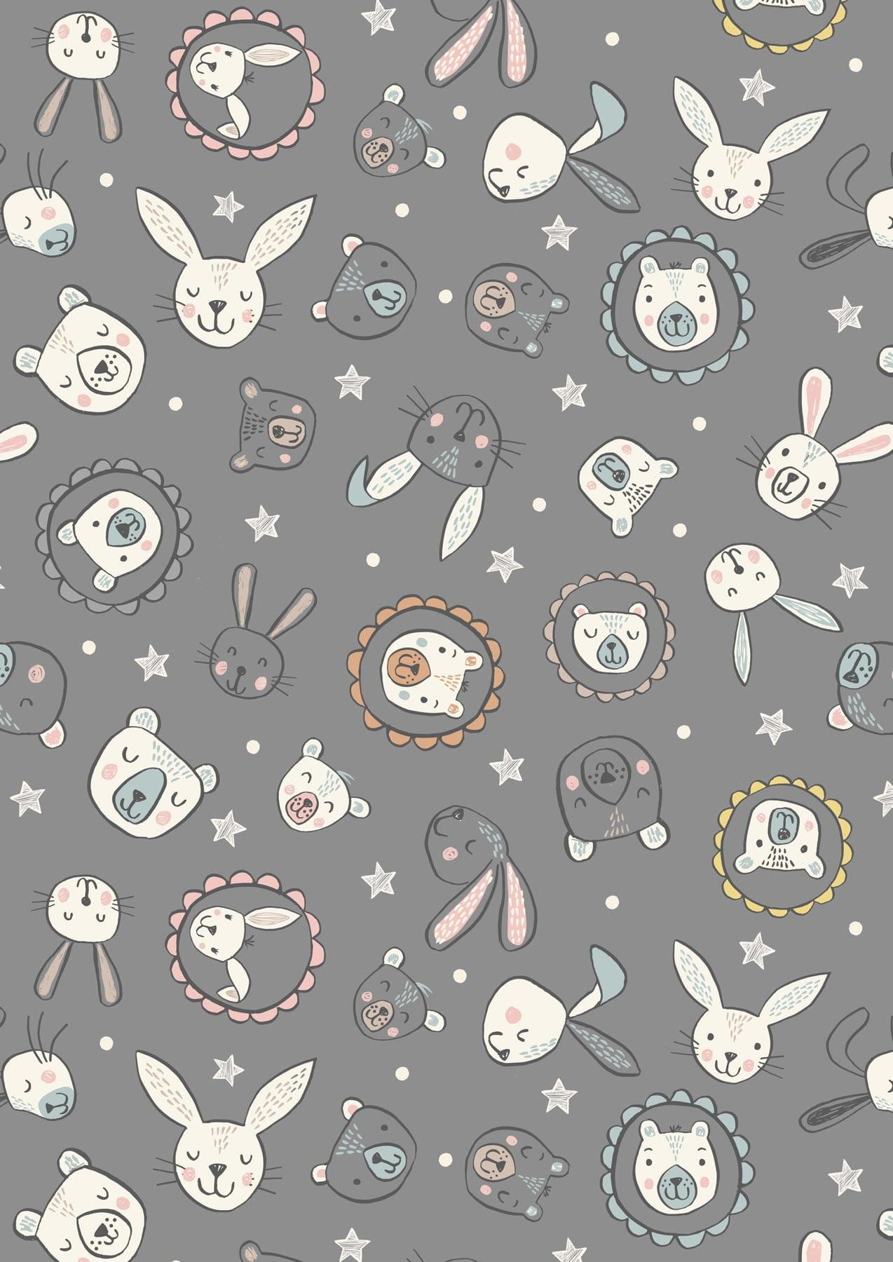 LIMITED EDITION!! Fabric Cafe Velocity Quilt Kit Featuring Lewis & Irene Bella Bunny and Bear Fabric Collection Finished Size: 57"x79"