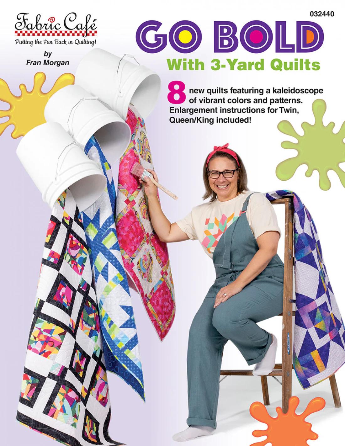 LIMITED EDITION!! Fabric Cafe Amore Quilt Kit Featuring Lewis & Irene Small Things Sweet Fabric Collection Finished Size: 39"x57"
