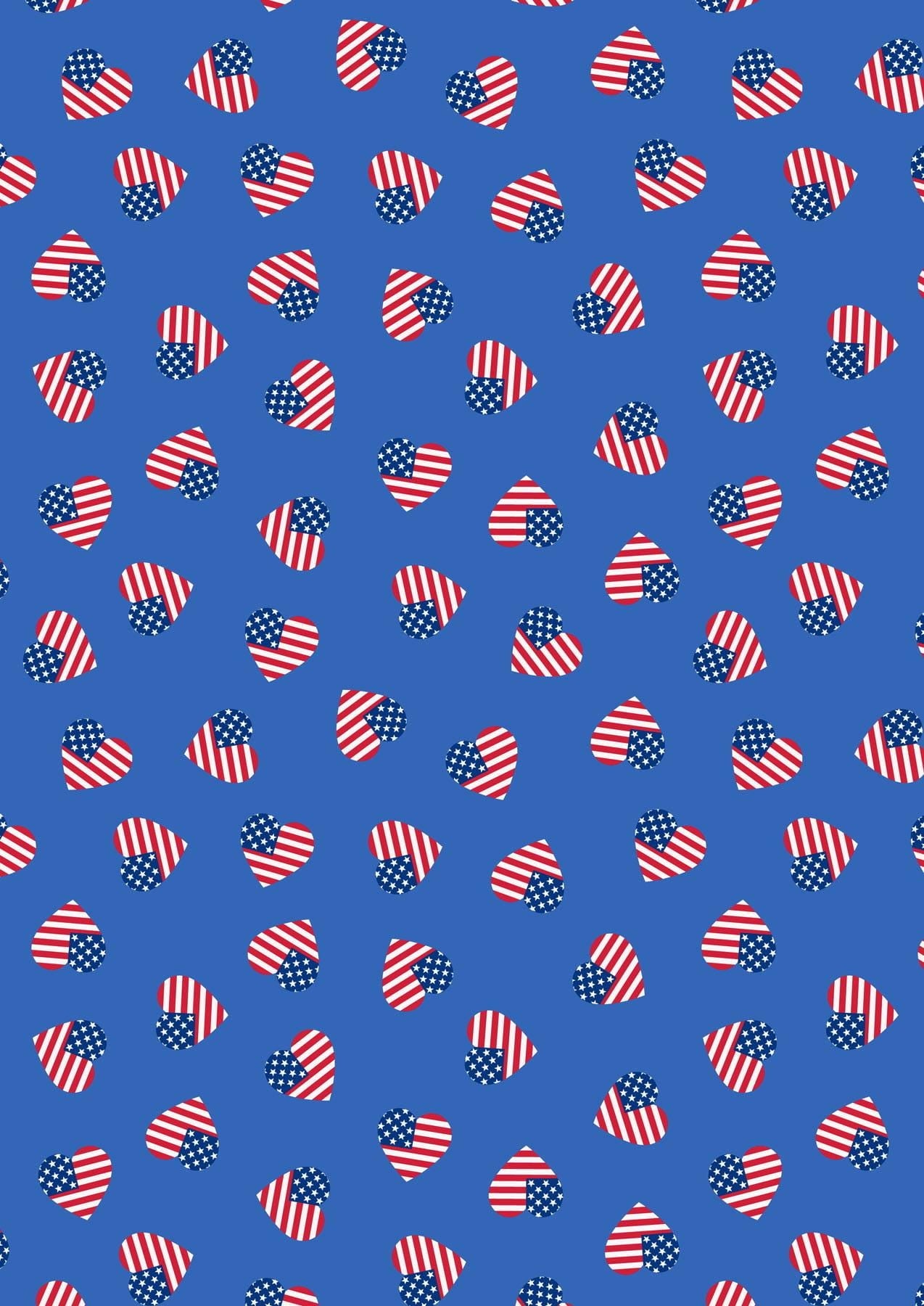 LIMITED EDITION!! Fabric Cafe Amore Quilt Kit Featuring Lewis & Irene Americana Fabric Collection Finished Size: 39"x57"