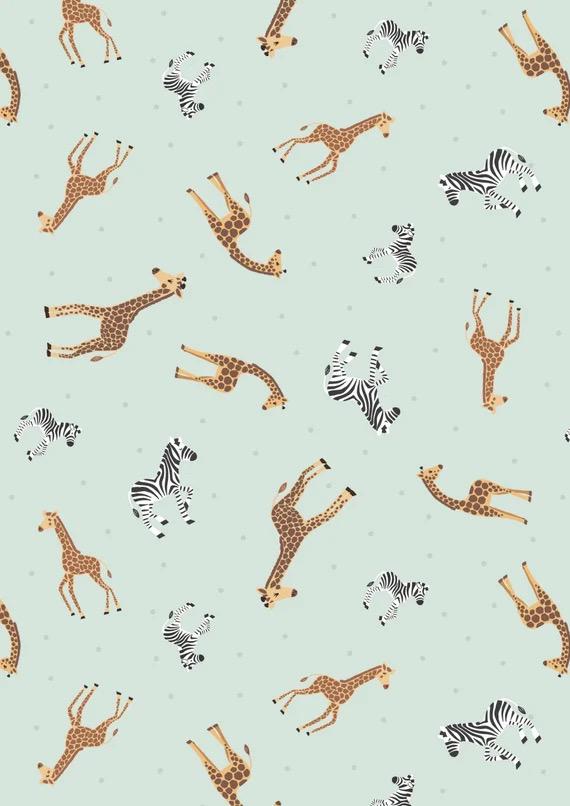LIMITED EDITION!! Fabric Cafe Amore Quilt Kit Featuring Lewis & Irene Small Things Wild Animals Fabric Collection Finished Size: 39"x57"