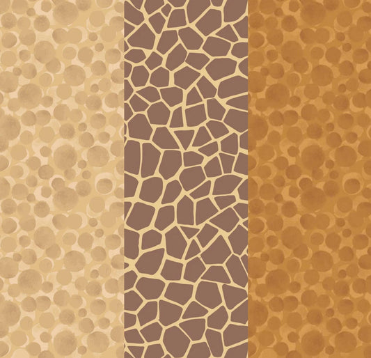 LIMITED EDITION!! Fabric Cafe Amore Quilt Kit Featuring Lewis & Irene Small Things Wild Animals Fabric Collection Finished Size: 39"x57"