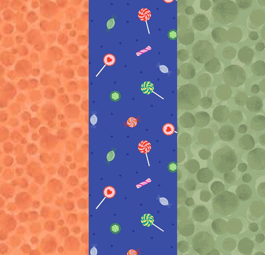 LIMITED EDITION!! Fabric Cafe Amore Quilt Kit Featuring Lewis & Irene Small Things Sweet Fabric Collection Finished Size: 39"x57"