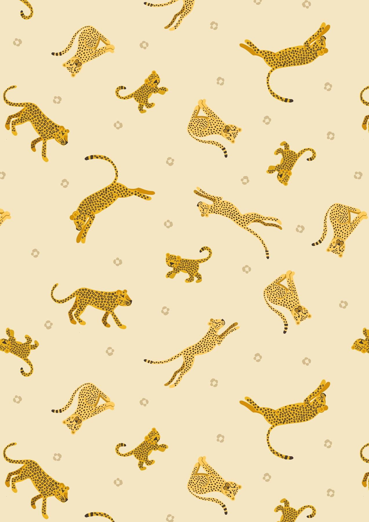 LIMITED EDITION!! Fabric Cafe Amore Quilt Kit Featuring Lewis & Irene Small Things Wild Animals Fabric Collection Finished Size: 39"x57"